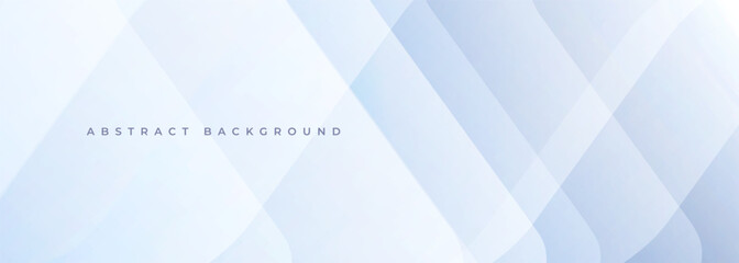 Light blue abstract minimalist background with diagonal geometric lines. Vector illustration