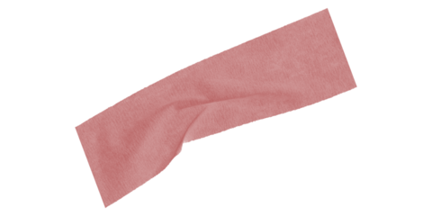 A slightly rotated rectangle in a muted red color against a solid black background in a simple design
