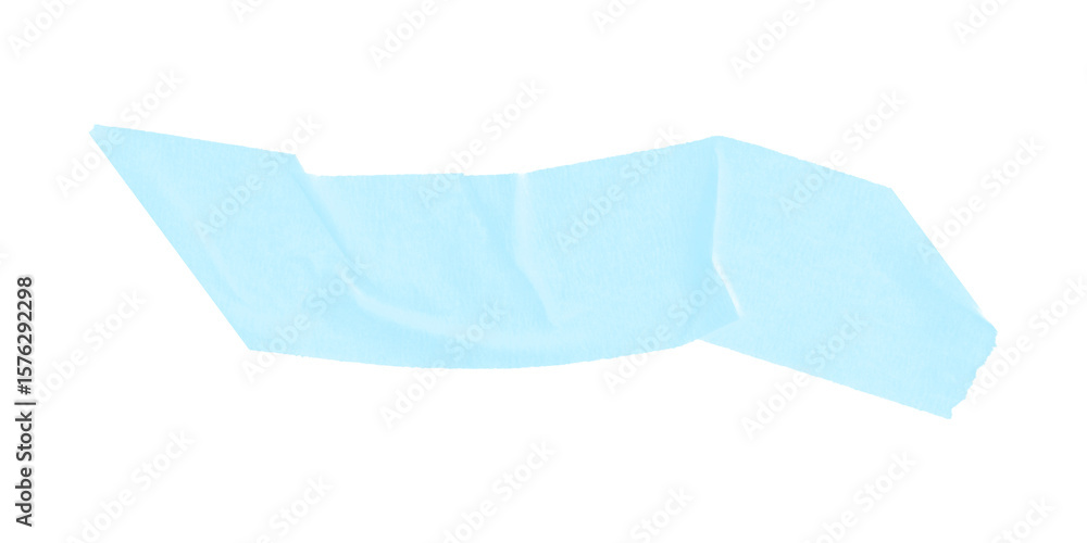 Poster a light blue pixelated shape on a black background creating a simple abstract illustration art