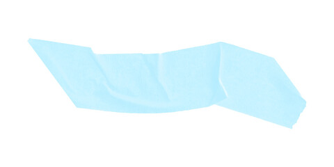 A light blue pixelated shape on a black background creating a simple abstract illustration art