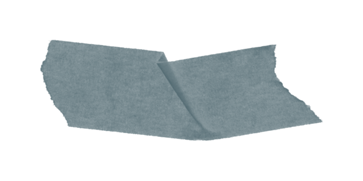 Abstract teal shape on a black background creating a simple and minimalist composition style