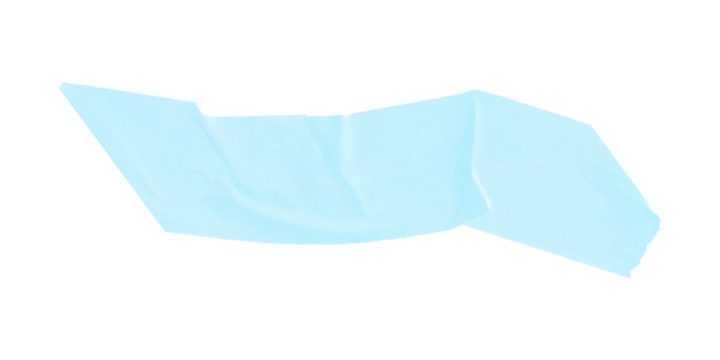 A light blue pixelated shape on a black background creating a simple abstract illustration art