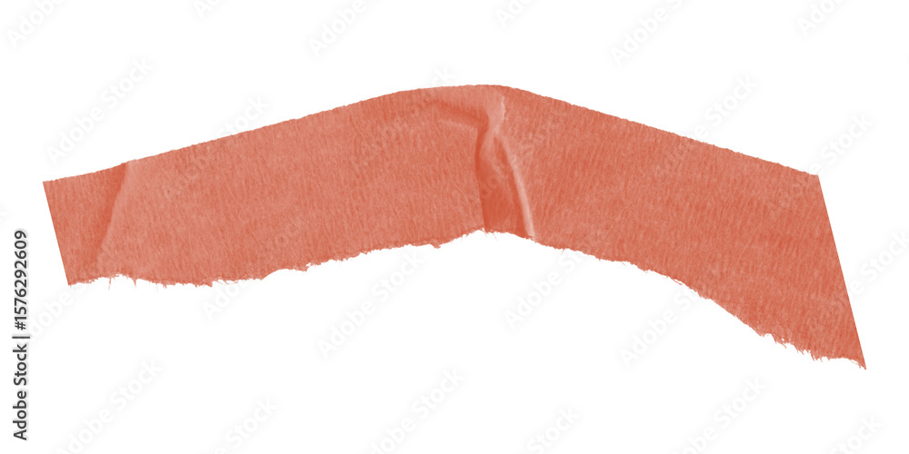 Aufkleber a simple abstract illustration of an orange shape on a black background with pixelated edges