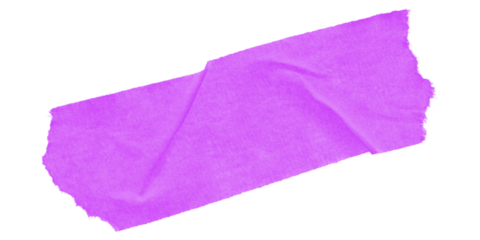 A solid purple shape against a black background creating a simple abstract design element art