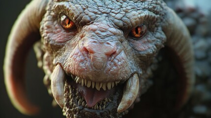 Obraz premium Gnarled Fury