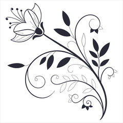 Elegant Pastel Minimalist Icon Set Featuring Nature and Geometric Motifs