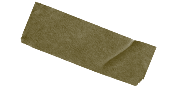 A rectangular brown shape diagonally oriented against a black background in a simple composition - Powered by Adobe