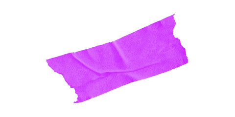 Naklejka premium Isolated purple irregular shape with jagged edges on a solid black background in simple graphic style