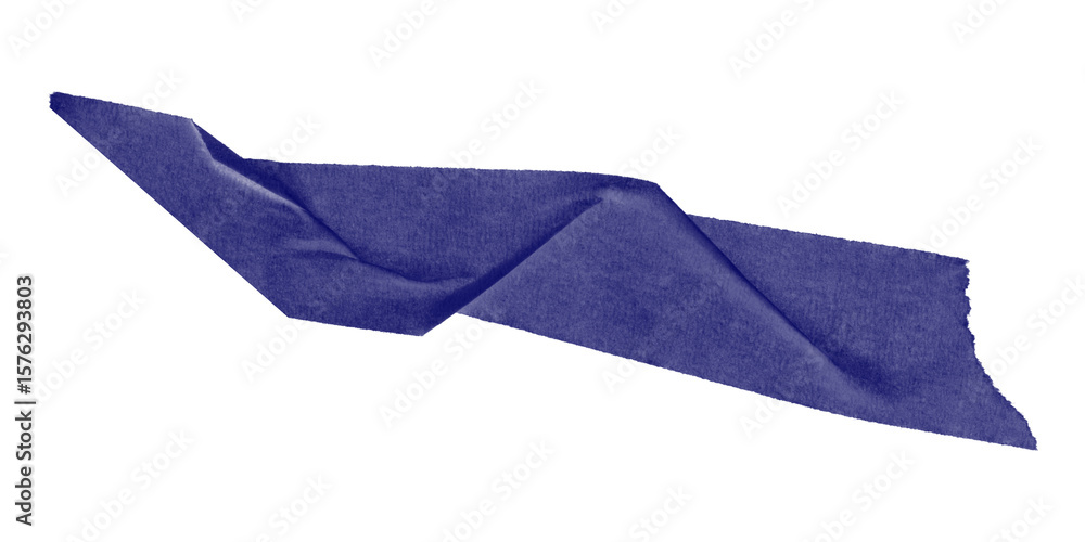 Poster a dark blue abstract shape with jagged edges against a solid black background in a simple compositio