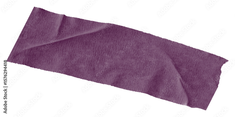 Fototapete a dark purple rectangular shape angled on a black background creating a simple abstract design view