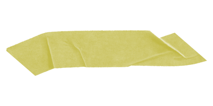 A flat olive green shape with angular edges isolated against a stark black background plane view - Powered by Adobe