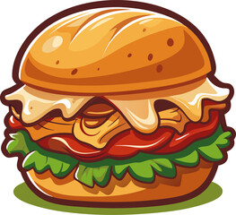 Pulled Pork Sandwich icon
