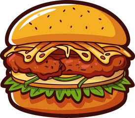 Pulled Pork Sandwich icon
