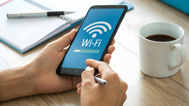 Connecting to Wi-Fi A Guide to Wireless Internet Access on Mobile Devices