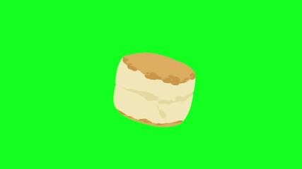 cake animation - Powered by Adobe