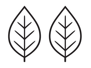 Day Night Concept Leaf Symbol Clean Vector