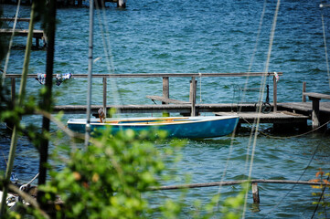 Boat on a Lake