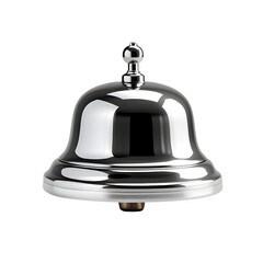 Silver Notification Bell Icon PNG