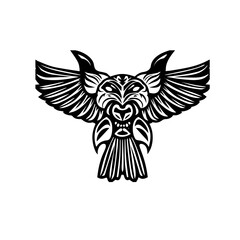 angel wings isolated on white