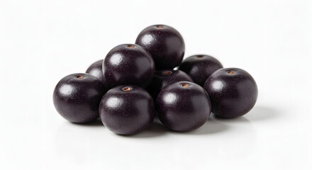 Sliced Soursop in Bowl on Clean White Background PNG