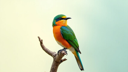 Obraz premium blue and yellow macaw ara ararauna