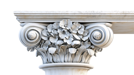 Capital for Business Funding and Investment - Isolated on White Background