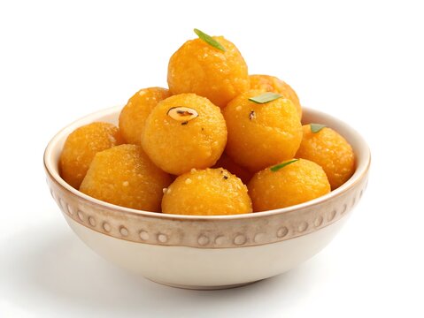 sweet,motichoor ladoo bowl