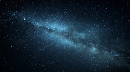 Fototapeta premium Milky Way Galaxy with Countless Star