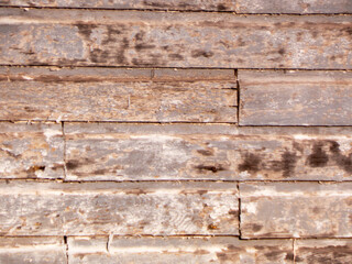 old wooden wall background