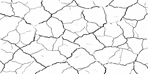 white textured wall with cracks and brick foundation, creating a distressed and some dark spots, textured appearance. it looks aged	