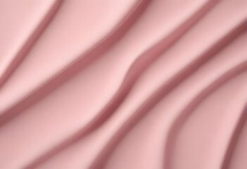 Obraz premium White Frame with Pink Decor Elements on Soft Background