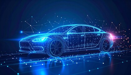 Futuristic car design