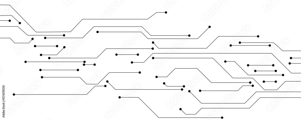 Poster abstract digital technology futuristic internet network speed connection white background. technolog