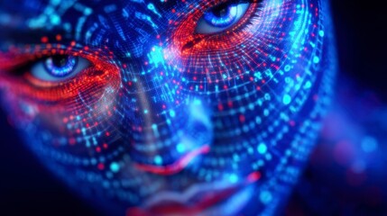 Employing advanced machine learning algorithms and image transformation software to forge fake online personas and manipulate video content. Sophisticated artificial intelligence techniques