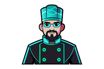 Stylish Chef Avatar