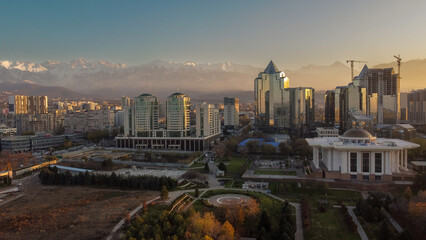 Almaty is a city choking on smog
