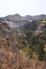 Obraz premium Theodore Roosevelt National Park, South Unit, North Dakota, USA