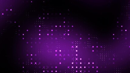 purple digital dots halftone on dark gradient background with digital light effects and futuristic theme perfect for New Year party flyers or high tech event promotional designs