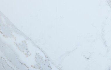 Texture of white marble surface as background, top view