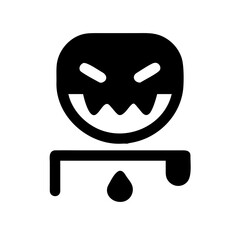 blood halloween icon