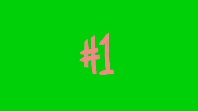 number one