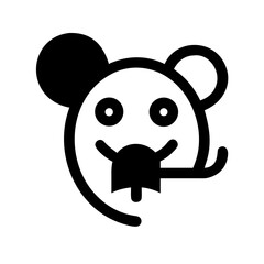rat halloween icon