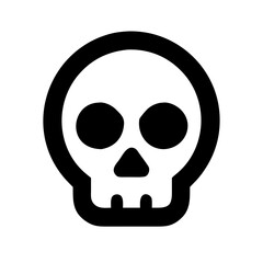 skull Halloween icon