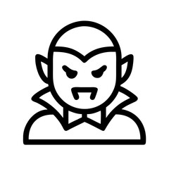 vampires Halloween icon