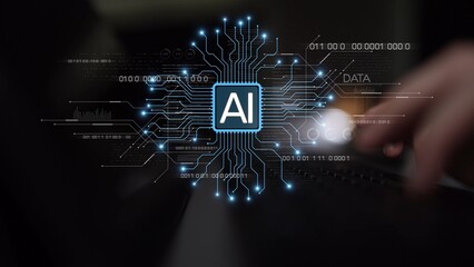 AI Assistant Brain Processor with LLM Technology, Big Data, Machine Learning, Generative AI for...