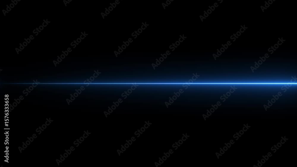 Poster animation, abstract black background with neon lines go up and disappear abstract digital background
