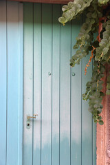 Traditional Mediterranean architecture in Vela Luka, on island Korcula, Croatia.