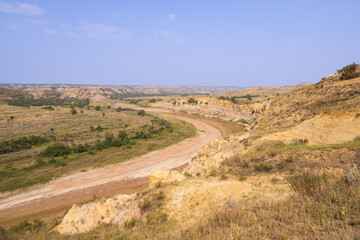 Theodore Roosevelt National Park, South Unit, North Dakota, USA