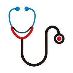 stethoscope with heart