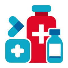 Fototapeta premium first aid kit